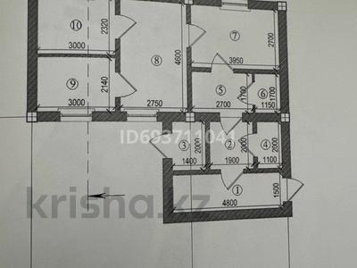 Отдельный дом • 3 комнаты • 60 м² • 6 сот., Дуйсенбаев 1 за 10 млн 〒 в Байсерке