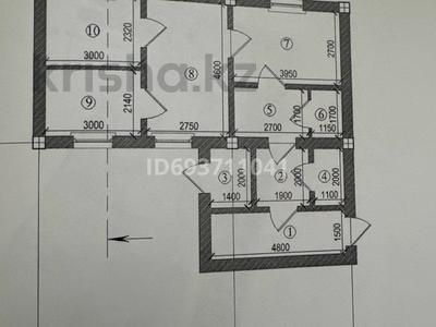 Отдельный дом · 3 комнаты · 60 м² · 6 сот., Дуйсенбаев 1 за 13 млн ₸ в Байсерке