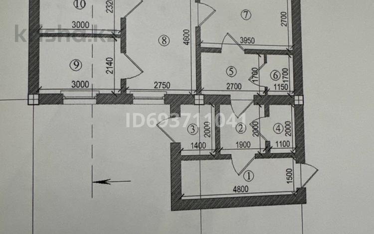 Отдельный дом · 3 комнаты · 60 м² · 6 сот., Дуйсенбаев 1 за 13 млн ₸ в Байсерке — фото 2