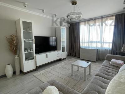 2-комнатная квартира · 75 м² · 5/12 этаж, Мустай Карим за 71 млн 〒 в Алматы, Ауэзовский р-н