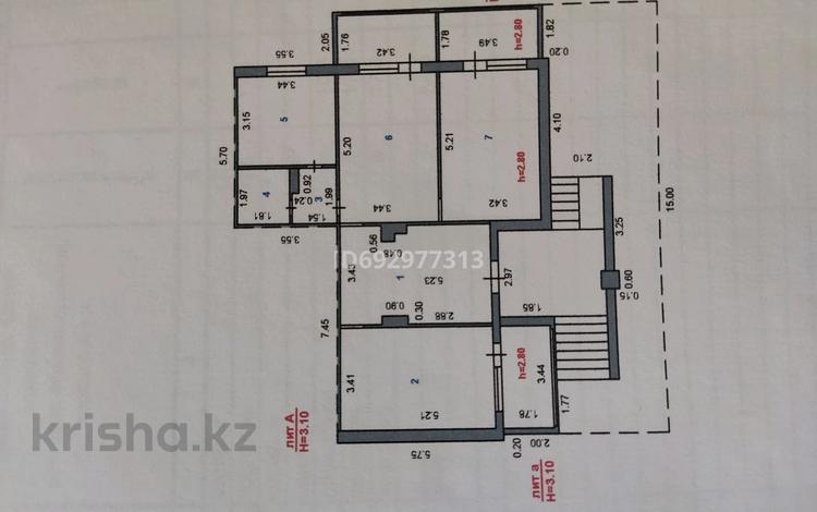 4-комнатная квартира, 100 м², 1/5 этаж, Мухамеджанова за 40 млн 〒 в Балхаше — фото 2