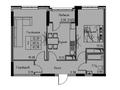 2-комнатная квартира, 65 м², Д.Конаева 17 за ~ 24.1 млн 〒 в Конаеве (Капчагай) — фото 2