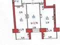 2-комнатная квартира · 68 м² · 8/9 этаж, мкр. Зачаганск пгт 97.4 за 28.5 млн ₸ в Уральске — фото 51