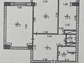 2-комнатная квартира · 73.5 м² · 10/16 этаж, 17-й мкр 3 за 33 млн ₸ в Актау — фото 17