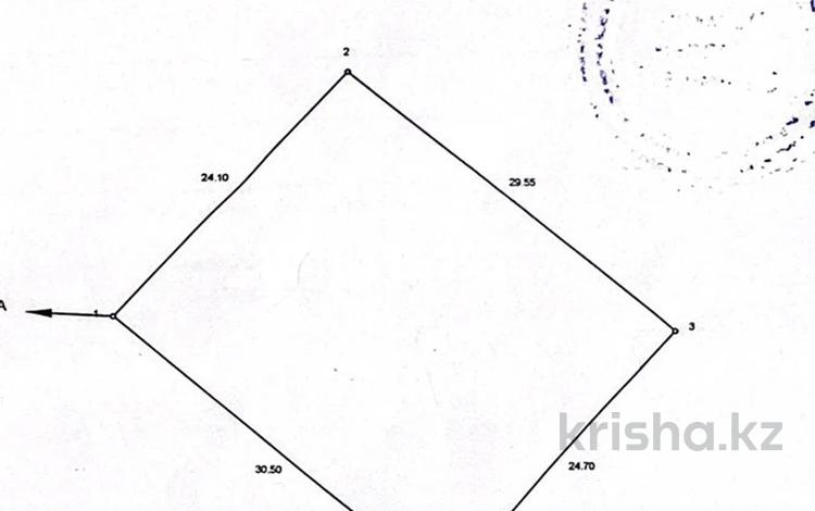 Участок · 7.3 сотки, мкр Азат за 10 млн ₸ в Шымкенте, Енбекшинский р-н — фото 2
