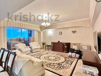 3-бөлмелі пәтер · 107 м² · 2/8 қабат, Достык — Кабанбай батыра, бағасы: 110 млн ₸ в Алматы, Медеуский р-н