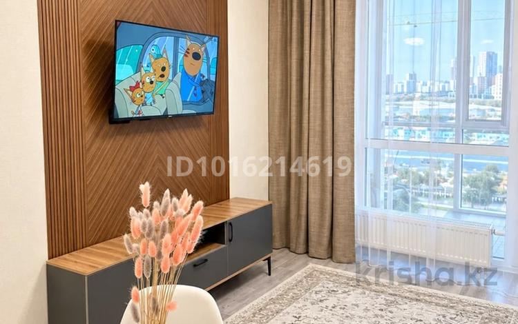 2-бөлмелі пәтер · 52 м² · 6 қабат, Сыганак 17С, бағасы: 350 000 ₸ в Астане, Есильский р-н — фото 3