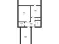 2-комнатная квартира · 47 м² · 5/5 этаж, 7-й мкр 12 за 12.5 млн ₸ в Актау