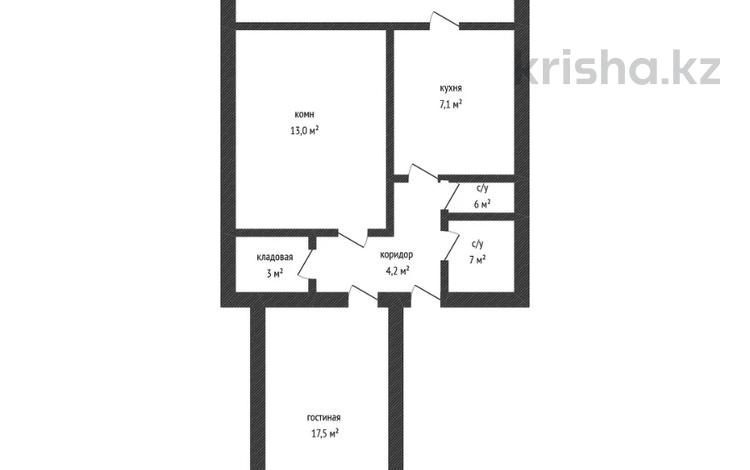 2-комнатная квартира · 47 м² · 5/5 этаж, 7-й мкр 12 за 12.5 млн ₸ в Актау — фото 13
