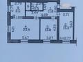 3-бөлмелі пәтер · 78.2 м² · 2/3 қабат, Чехова 64, бағасы: 34 млн ₸ в Усть-Каменогорске — фото 14
