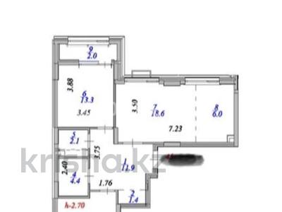 3-комнатная квартира · 75 м² · 7/9 этаж, А102 45 за 300 000 〒 в Астане, Сарайшык р-н