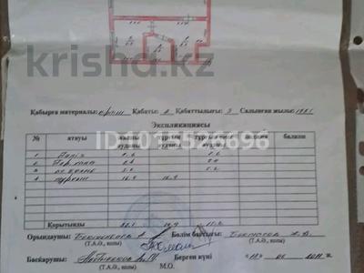 1-комнатная квартира · 32 м² · 2/3 этаж, мкр Акжар, Даулеткерея 192 за 20 млн ₸ в Алматы, Наурызбайский р-н
