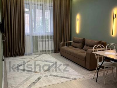 2-комнатная квартира, 56 м², 11/12 этаж посуточно, Навои 323 — Аль-фараби Навои за 25 000 〒 в Алматы, Бостандыкский р-н