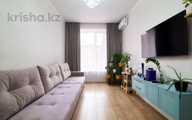 2-комнатная квартира · 56.2 м² · 8/12 этаж, Чингиз Айтматов 60 за 37 млн ₸ в Астане, Есильский р-н — фото 24
