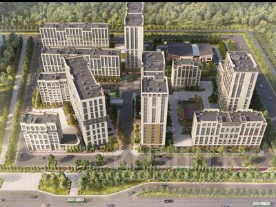 2-комнатная квартира · 40 м² · 2/17 этаж, Е 908 23 за 25 млн ₸ в Астане, Нура р-н
