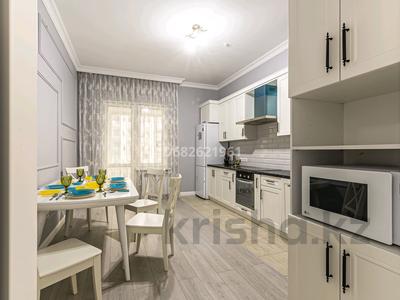 4-комнатная квартира, 160 м², 8 этаж посуточно, Розыбакиева 310 а за 80 000 〒 в Алматы, Бостандыкский р-н