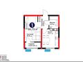 1-бөлмелі пәтер · 36.73 м² · 11/12 қабат, мкр Шымсити, Туркия 3/1, бағасы: 18.5 млн ₸ в Шымкенте, Абайский р-н — фото 3