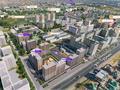 1-бөлмелі пәтер · 36.73 м² · 11/12 қабат, мкр Шымсити, Туркия 3/1, бағасы: 18.5 млн ₸ в Шымкенте, Абайский р-н