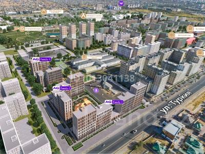 1-бөлмелі пәтер · 36.73 м² · 11/12 қабат, мкр Шымсити, Туркия 3/1, бағасы: 18.5 млн ₸ в Шымкенте, Абайский р-н
