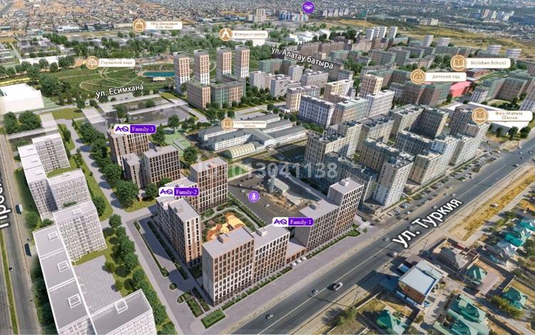 1-бөлмелі пәтер · 36.73 м² · 11/12 қабат, мкр Шымсити, Туркия 3/1, бағасы: 18.5 млн ₸ в Шымкенте, Абайский р-н — фото 4
