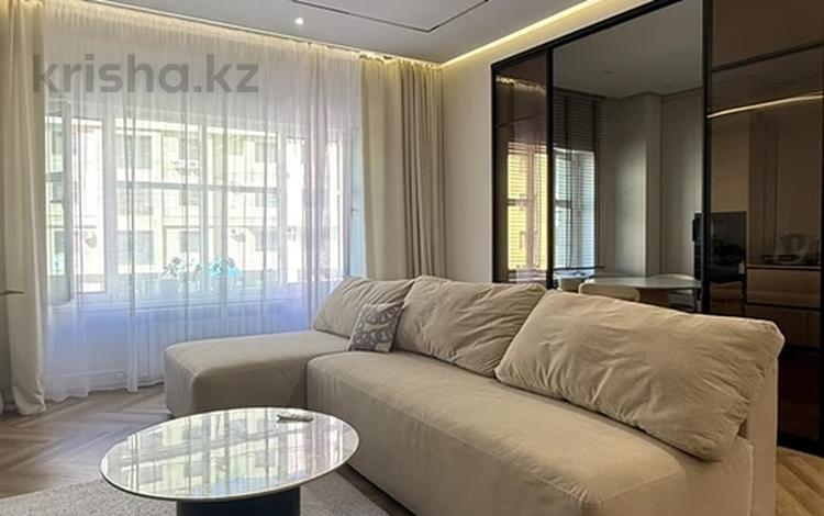 4-комнатная квартира · 155 м² · 2/8 этаж, Кабанбай Батыра 13 за 135 млн ₸ в Астане, Нура р-н — фото 2