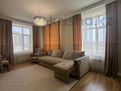 4-бөлмелі пәтер · 106.8 м² · 2/10 қабат, Юго-Восток ш/а., микрорайон Байкена Ашимова 21а, бағасы: 61 млн ₸ в Караганде, Казыбек би р-н