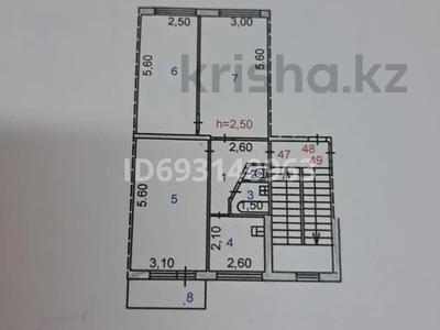 3-комнатная квартира, 62 м², 5/5 этаж, Женис за 16.5 млн 〒 в Жезказгане