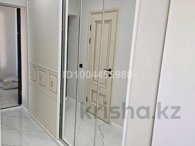 3-комнатная квартира · 86 м² · 8/9 этаж, Микрорайон Алтын Ауыл 14 А — Новый дом новый ремонт 3 комнатная за 400 000 〒 в Каскелене