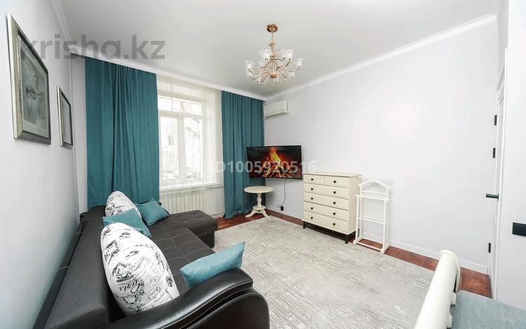 1-бөлмелі пәтер · 40 м² · 1/5 қабат, Торайгырова 77 — Барыс, Эфест, Манакбай, Муз училище, бағасы: 15 000 〒 в Павлодаре — фото 2