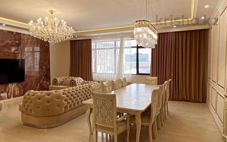 4-комнатная квартира, 203 м², 2/21 этаж, Бухар жырау 20Б — Астана Арена за 230 млн 〒 — фото 2