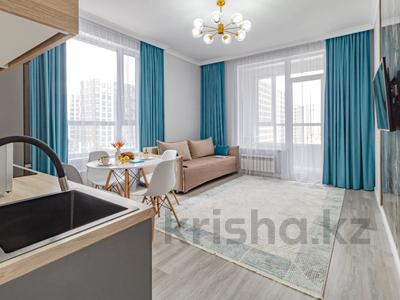 2-комнатная квартира, 50 м², 5/16 этаж посуточно, Асфендиярова 2 — Сыганак за 18 000 〒 в Астане, Есильский р-н