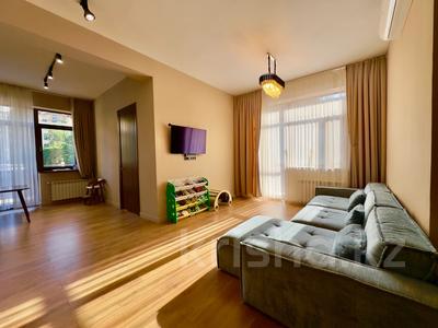 3-комнатная квартира · 106.4 м² · 4/8 этаж, Омаровой 31 — Достык за 115 млн ₸ в Алматы, Медеуский р-н