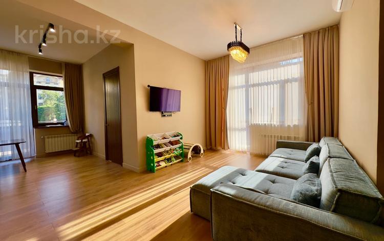 3-комнатная квартира · 106.4 м² · 4/8 этаж, Омаровой 31 — Достык за 115 млн ₸ в Алматы, Медеуский р-н — фото 2