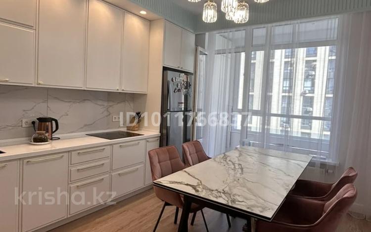2-бөлмелі пәтер · 75 м² · 4/7 қабат, А. Бокейхан 44 — Бокейхана, Оңғарсынова, Маңгілік ел, бағасы: 74 млн ₸ в Астане, Есильский р-н — фото 2