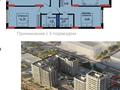 4-бөлмелі пәтер · 114 м² · 9/9 қабат, Улы Дала 28, бағасы: 63.5 млн ₸ в Астане, Нура р-н — фото 5