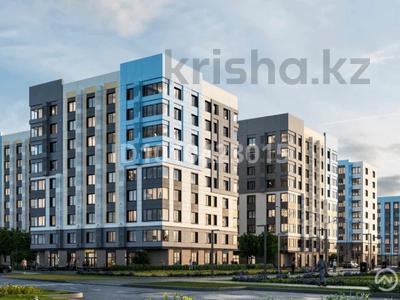 2-бөлмелі пәтер · 53.27 м² · 8/9 қабат, Сыбызгы 100, бағасы: 24.5 млн ₸ в Алматы, Турксибский р-н