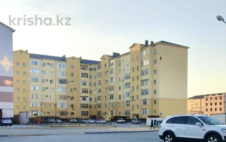 1-бөлмелі пәтер · 42 м² · 1/7 қабат, 35-мкр 8, бағасы: 110 000 ₸ в Актау — фото 2