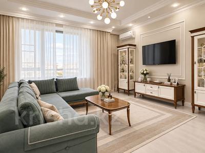 3-комнатная квартира · 90 м² · 7/14 этаж, Мангилик Ел 47 за 90 млн ₸ в Астане, Есильский р-н