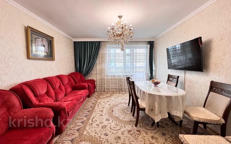 4-комнатная квартира · 98.3 м² · 9/10 этаж, Пушкина 15 за 35 млн 〒 в Астане, р-н Байконур — фото 2