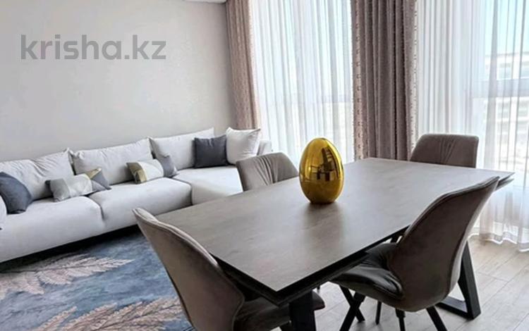2-комнатная квартира · 60 м² · 8 этаж, Мухамедханова 4, 4а, 4Б, 4/1, 4/2, 4/3 за 450 000 ₸ в Астане, Нура р-н — фото 2