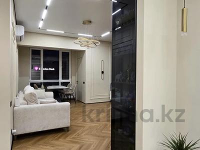 4-комнатная квартира · 110 м² · 10/19 этаж, Аль-Фараби 103 — Ходжанова за 1.2 млн ₸ в Алматы, Бостандыкский р-н