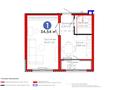 1-комнатная квартира · 34.54 м² · 9/17 этаж, Улы Дала 14 — Первая линия Улы дала за ~ 23 млн ₸ в Астане, Нура р-н — фото 6