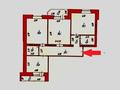 3-бөлмелі пәтер · 100.4 м² · 6/10 қабат, Байтурсынова 17/1, бағасы: 47 млн ₸ в Астане, Сарайшык р-н — фото 2