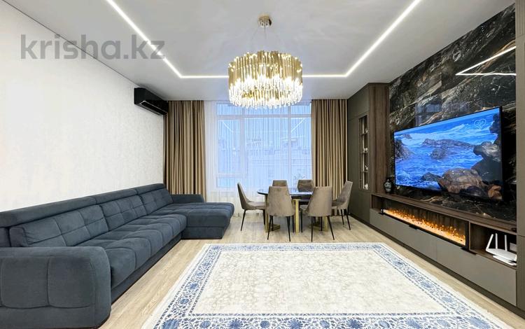 3-бөлмелі пәтер · 90 м² · 5/10 қабат, Акмешит 9, бағасы: 105 млн 〒 в Астане, Есильский р-н — фото 2