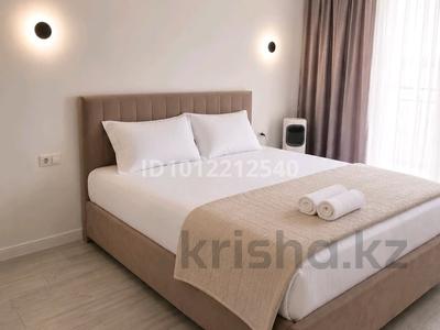 2-бөлмелі пәтер · 64 м² · 3/9 қабат, Мкр. Думан-2 62, бағасы: 17 000 ₸ в Алматы, Медеуский р-н