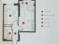 1-комнатная квартира · 41.9 м² · 3/12 этаж, мкр Шугыла, Мкр. Шугыла 4 — Абая проспект Алатау за 24.5 млн ₸ в Алматы, Наурызбайский р-н — фото 4