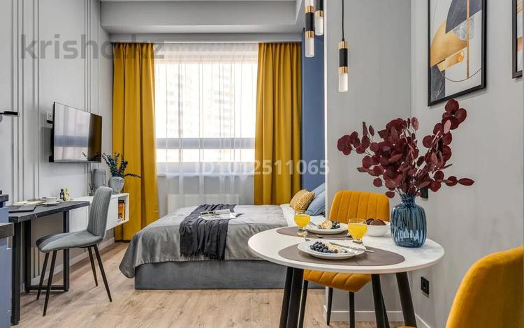 1-комнатная квартира · 41 м² · 14/16 этаж, Каныша Сатпаева 133/1 — Сатпаева Тлендиева за 2 500 ₸ в Алматы, Бостандыкский р-н — фото 2