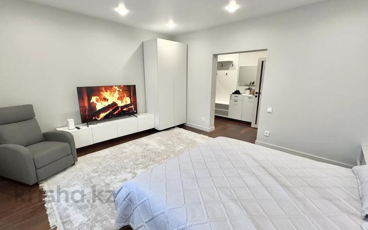 1-комнатная квартира · 55 м² · 8/9 этаж, мкр Самал-2 90 — ️УНИКАЛЬНОЕ ПРЕДЛОЖЕНИЕ️ за 500 000 〒 в Алматы, Медеуский р-н — фото 3