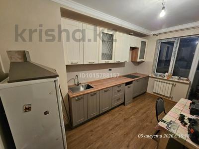 4-комнатная квартира · 98 м² · 3/12 этаж, Ладыгина 30 — Район Казгаса за 600 000 ₸ в Алматы, Ауэзовский р-н