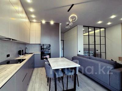 2-бөлмелі пәтер · 55 м² · 20 қабат, Гагарина 310 — Аль-Фараби, бағасы: 550 000 ₸ в Алматы, Бостандыкский р-н